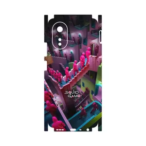 MAHOOT Squid Game-FullSkin Cover Sticker for Oppo A38