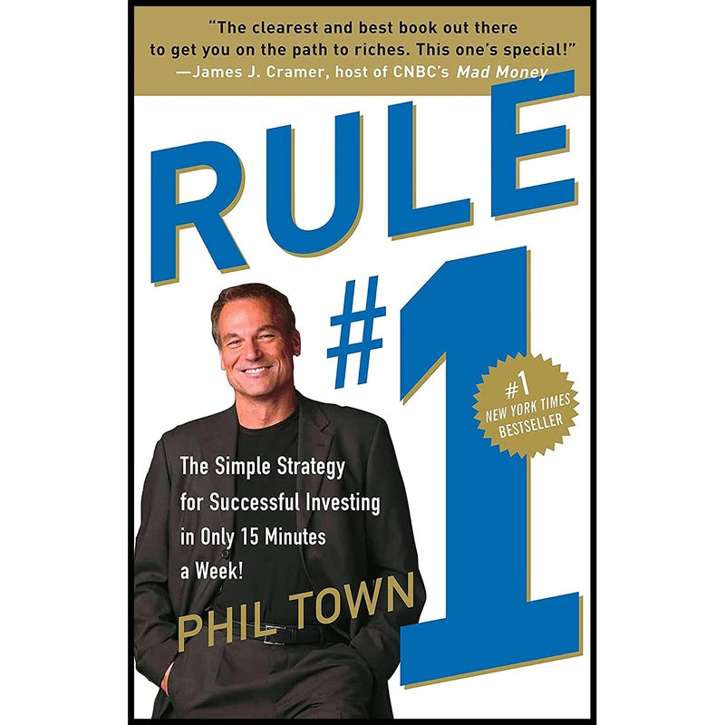 کتاب Rule #1 اثر Phil Town انتشارات Currency