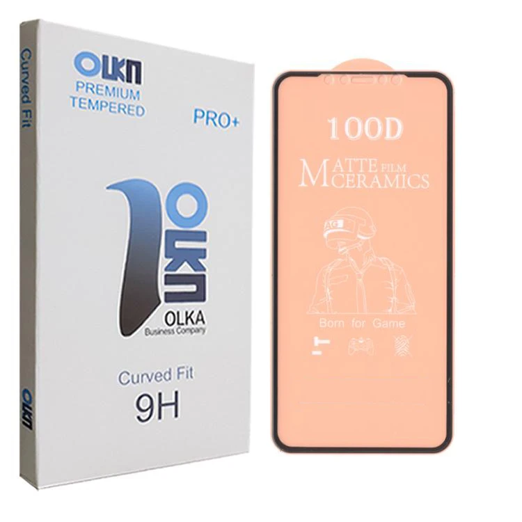 محافظ صفحه نمایش سرامیکی مات الکا مدل +PRO مناسب برای گوشی موبایل اپل iPhone 11 pro max