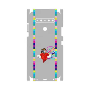MAHOOT Collage of Heartbreak-FullSkin Cover Sticker for LG K61
