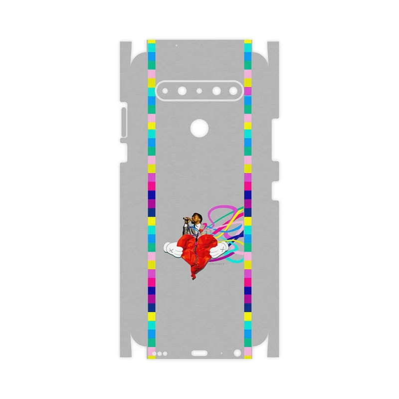 برچسب پوششی ماهوت مدل Collage of Heartbreak-FullSkin مناسب برای گوشی موبایل ال جی K61