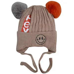 کلاه بافتنی بچگانه کد 114