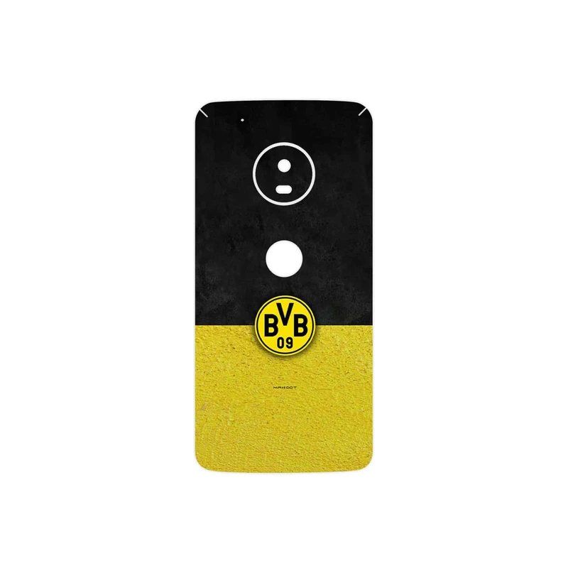 برچسب پوششی ماهوت مدل Borussia Dortmund FC مناسب برای گوشی موبایل موتورولا Moto G5 Plus