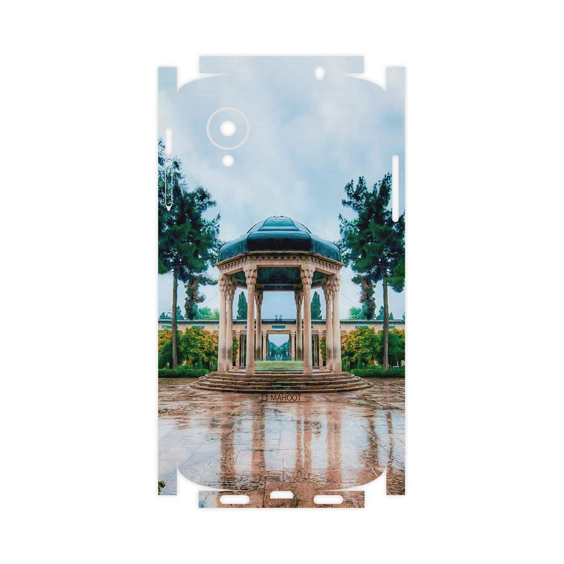 برچسب پوششی ماهوت مدل HAFEZ-Tomb-FullSkin  مناسب برای گوشی موبایل گوگل Nexus 5