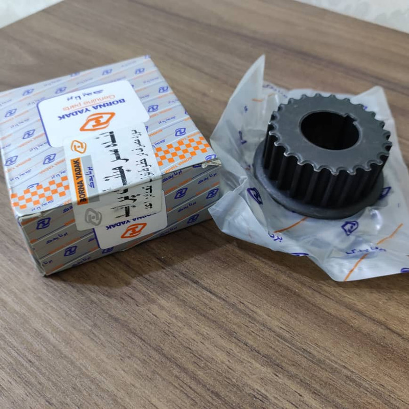 دنده تایمینگ سر میل لنگ برنا یدک کد B041 مناسب برای پراید