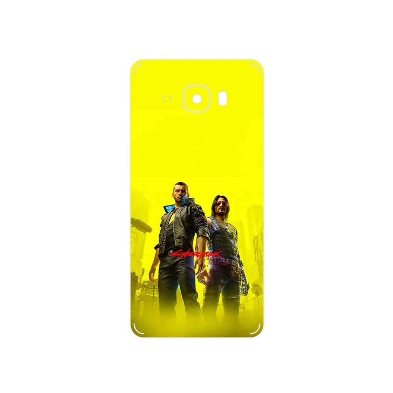 برچسب پوششی ماهوت مدل Cyberpunk Game Series مناسب برای گوشی موبایل سامسونگ Galaxy C7