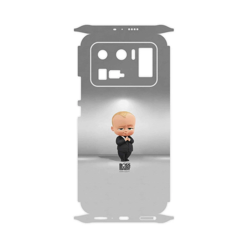 برچسب پوششی ماهوت مدل The Boss Baby-FullSkin مناسب برای گوشی موبایل شیائومی Mi 11 Ultra
