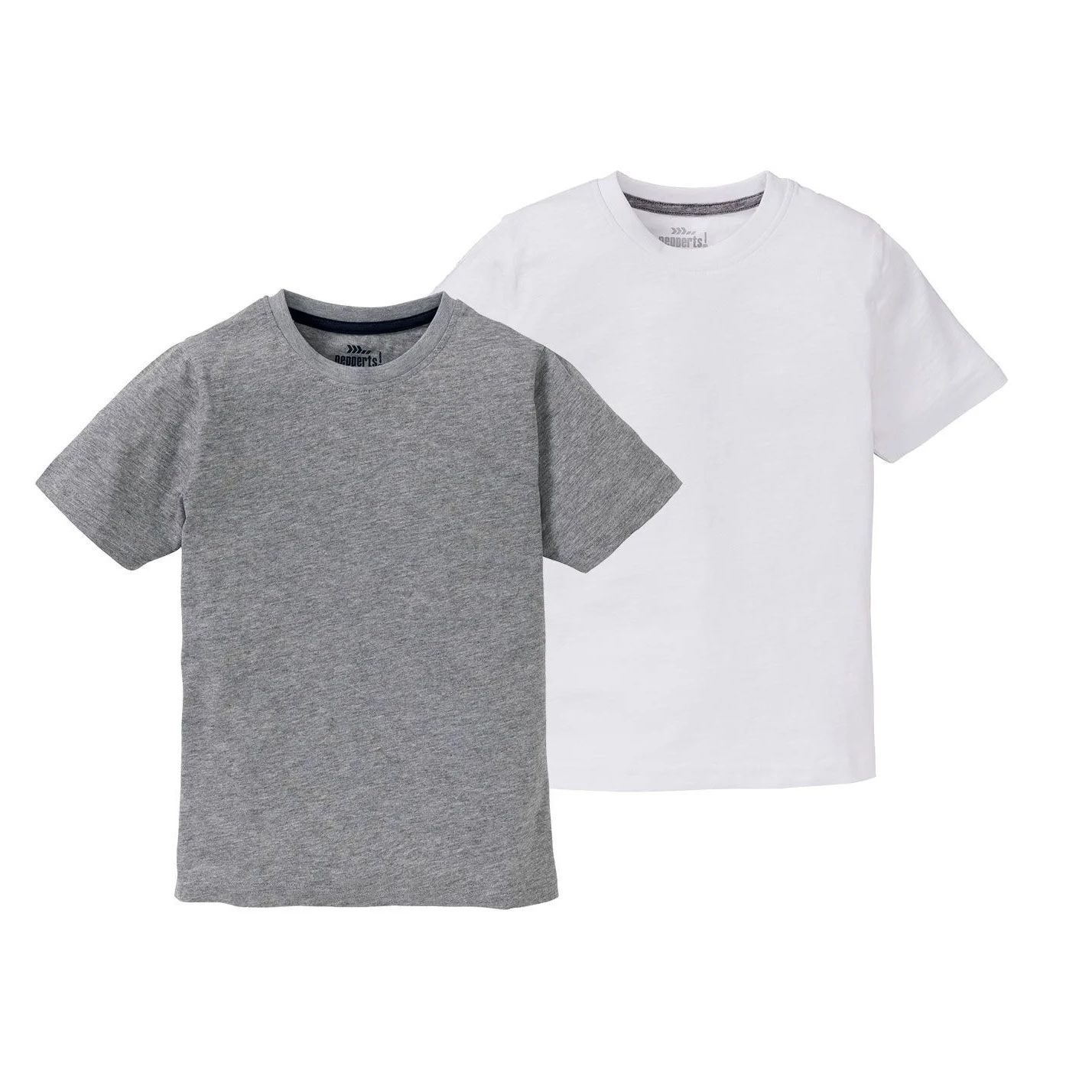 تی شرت آستین کوتاه پسرانه پیپرتس مدل پنبه ای کد 8266240 مجموعه 2 عددی