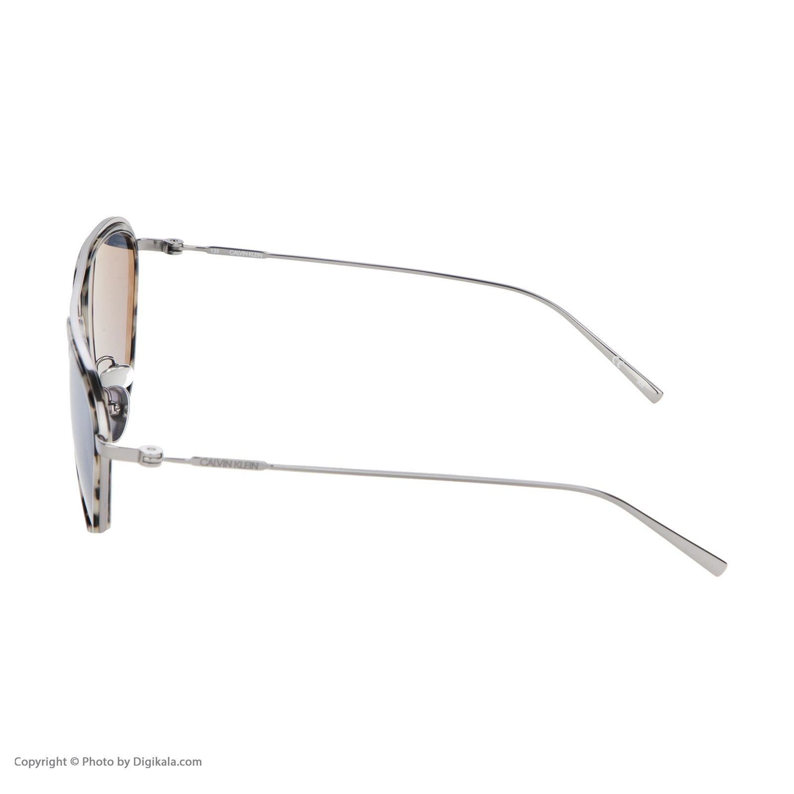 عینک آفتابی زنانه کلوین کلاین مدل CK19122S-106-57 -  - 5