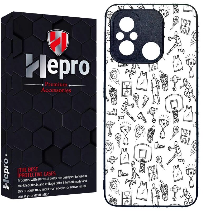 کاور هپرو طرح فانتزی مدل TPU مناسب برای گوشی موبایل شیائومی Poco C55