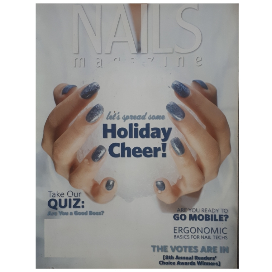 مجله Nails دسامبر 2011