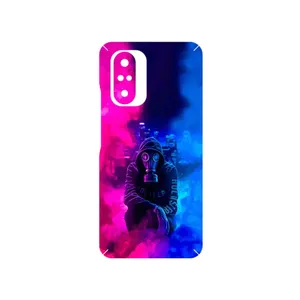 MAHOOT Smoke Rainbow Digital Art 2 Cover Sticker for Xiaomi Poco F3 5G