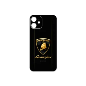MAHOOT Lamborghini Cover Sticker for Apple iPhone 12 mini