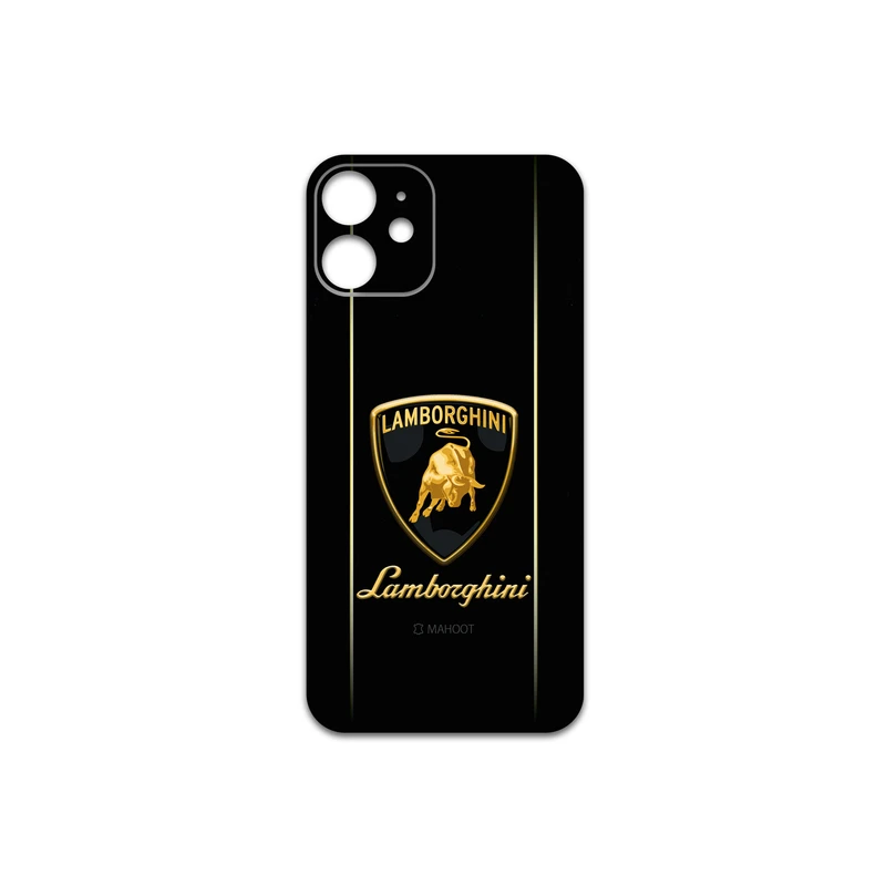 برچسب پوششی ماهوت مدل Lamborghini مناسب برای گوشی موبایل اپل iPhone 12 mini