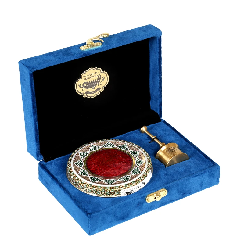 زعفران الیسه سرخ - 3 گرم به همراه هاون