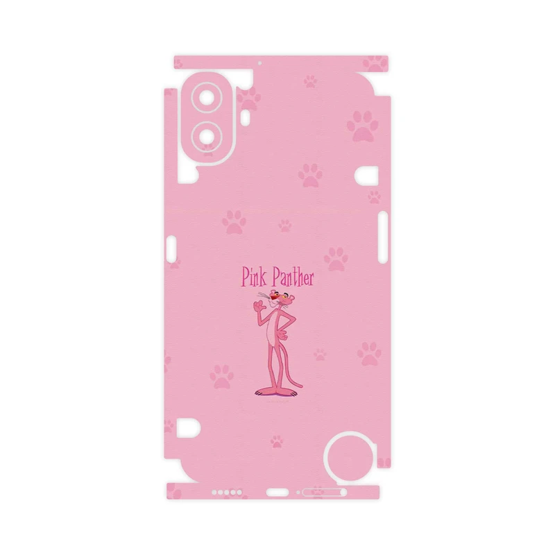 برچسب پوششی ماهوت مدل The Pink Panther-FullSkin مناسب برای گوشی موبایل ناتینگ CMF Phone 1