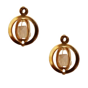 آویز دستبند مدل کروی کد AD 622 مجموعه 2 عددی