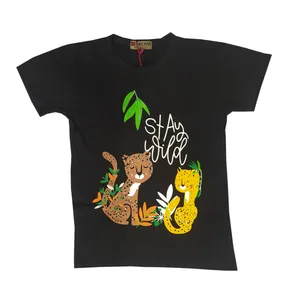 تی شرت آستین کوتاه بچگانه مدل 8325-5