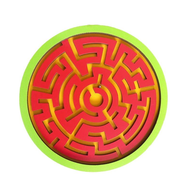 بازی فکری طرح ماز مدل تک گوی کد F264