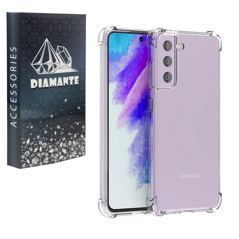 کاور دیامانته مدل Bianco Navy مناسب برای گوشی موبایل سامسونگ Galaxy S22