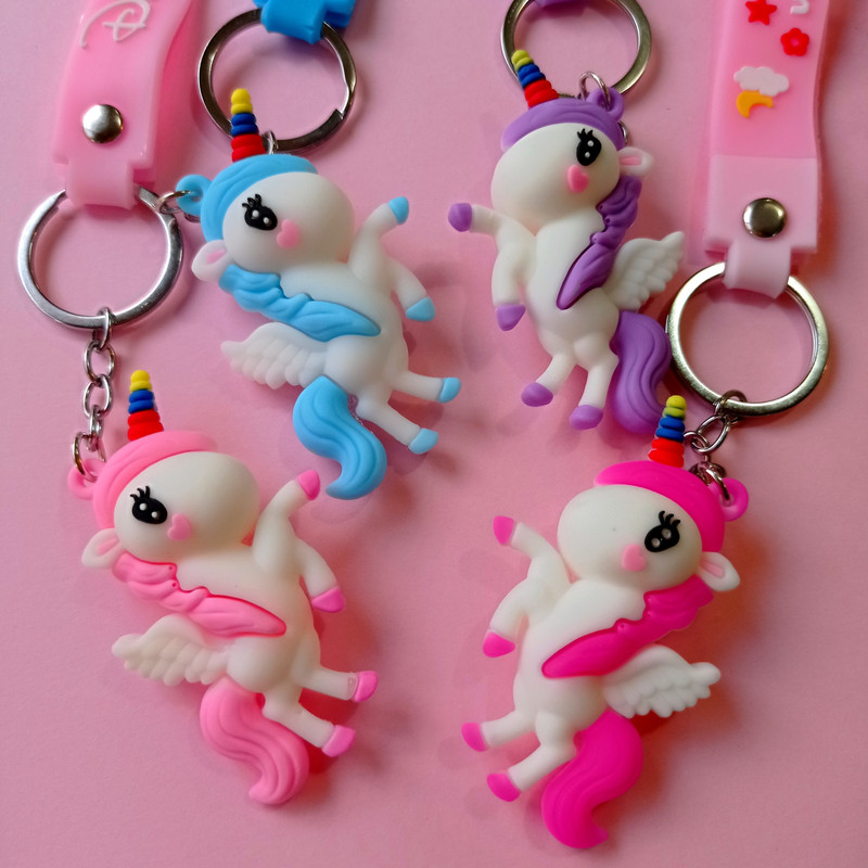 جاکلیدی دخترانه مدل اسب تک شاخ جاکلیدی دخترانه مدل اسب تک شاخ