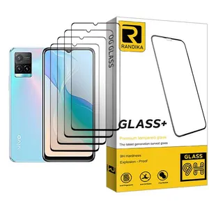Randika Randika Glass4 Ceramics Screen Protector For  Y33s Pack Of 4