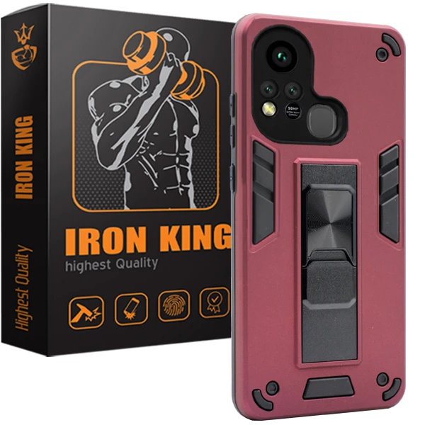 کاور آیرون کینگ مدل DAP22 مناسب برای گوشی موبایل اینفینیکس Hot 11s