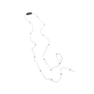 ریسه مو زنانه مدل آبشاری طرح مروارید