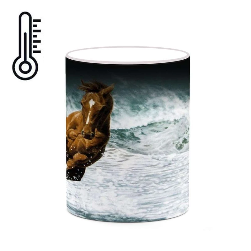 ماگ حرارتی کاکتی مدل اسب کد mgh24366