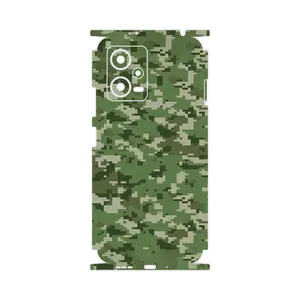MAHOOT Army_Green_Pixel-FullSkin Cover Sticker for Xiaomi Redmi Note 12 5G