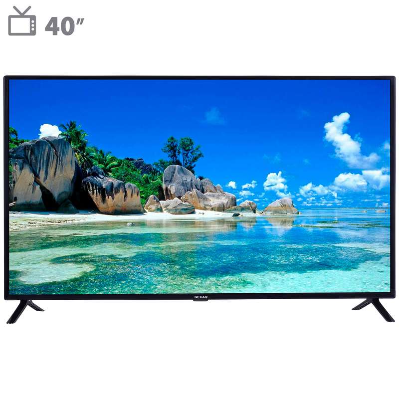 تلویزیون ال ای دی نکسار مدل NTV-H40F416N سایز 40 اینچ تلویزیون ال ای دی نکسار مدل NTV-H40F416N سایز 40 اینچ