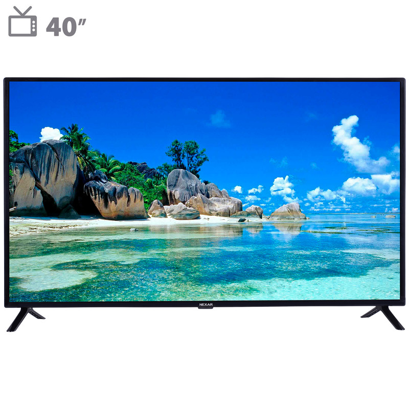 تلویزیون ال ای دی نکسار مدل NTV-H40F416N سایز 40 اینچ تلویزیون ال ای دی نکسار مدل NTV-H40F416N سایز 40 اینچ