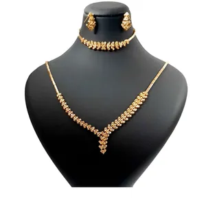  نیم ست طلا 18 عیار زنانه  گالری یارطلا کد SR22-G  