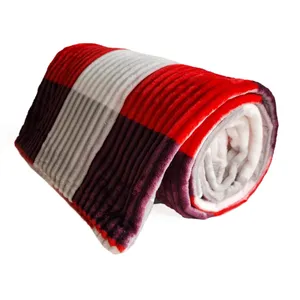 پتو مسافرتی مدل پیلیسه کد F35 سایز 170×220 سانتی متر