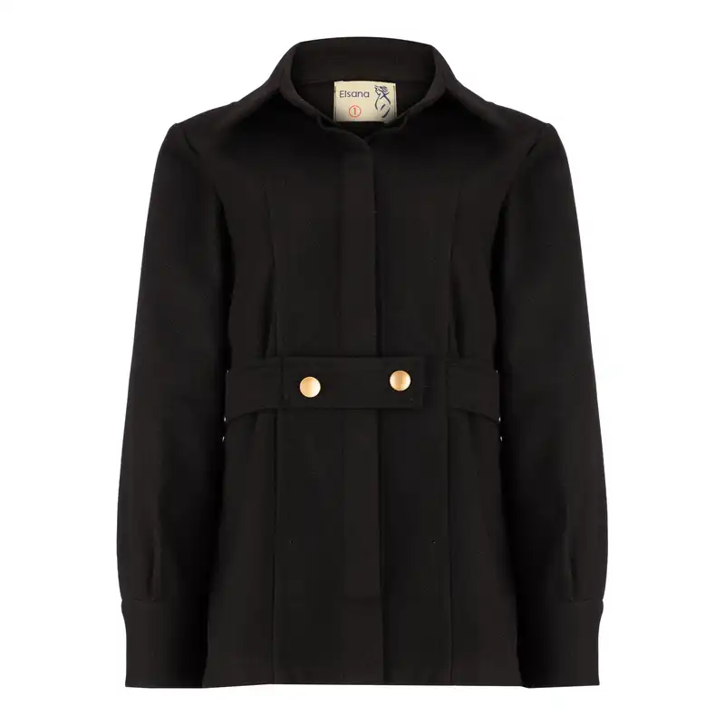 پالتو زنانه السانا مدل  غزاله کد 165701