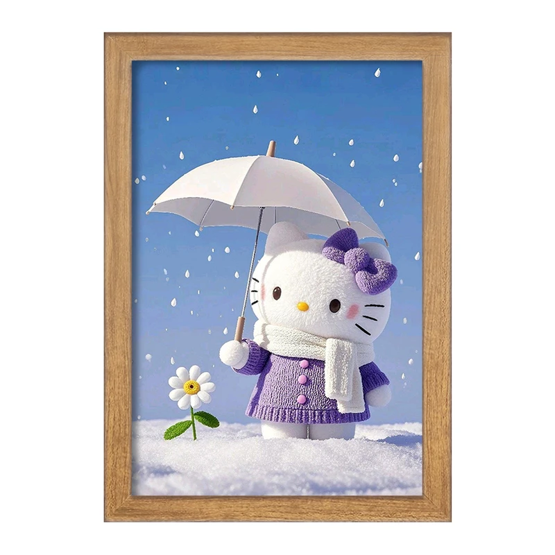 تابلو خندالو مدل هلو کیتی کد F10310