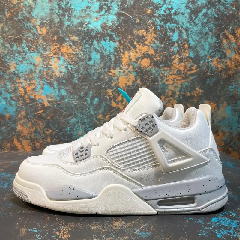 کفش بسکتبال مدل   AJ 4 WHGRY-120005002