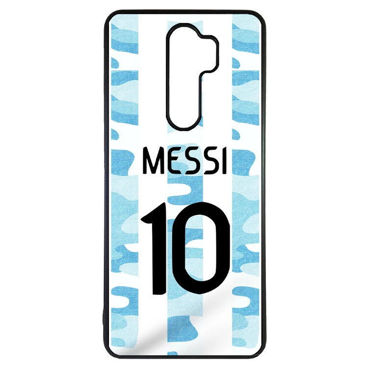 کاور طرح پیراهن لیونل مسی مناسب برای گوشی موبایل شیائومی redmi note 8 pro
