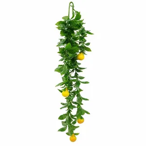 گل مصنوعی آویز طرح گلابی مدل GOL-1