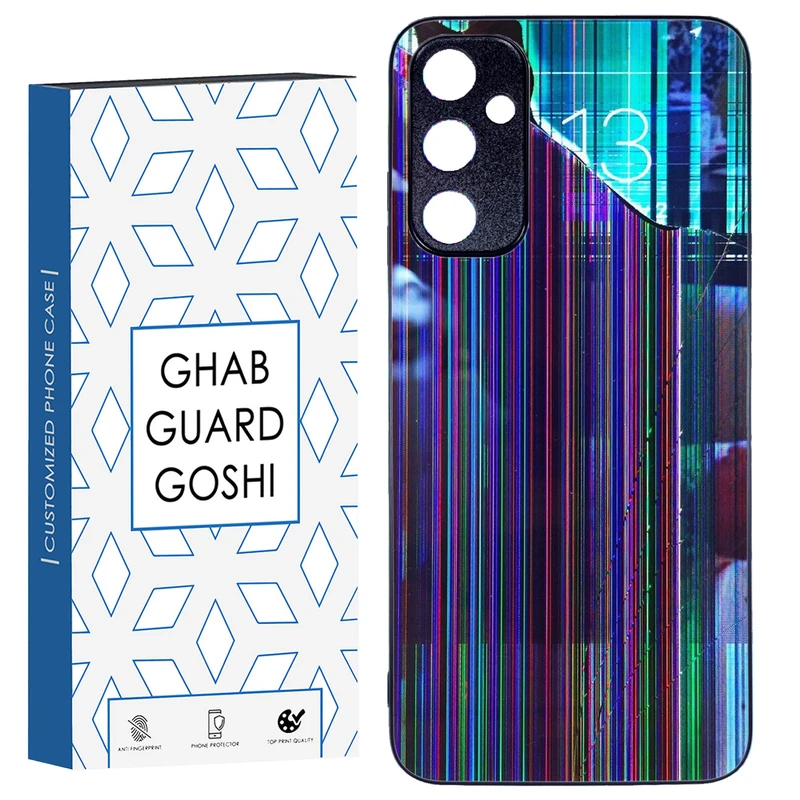 کاور قاب گارد گوشی طرح صفحه شکسته کد TPU-196 مناسب برای گوشی موبایل سامسونگ Galaxy A05S