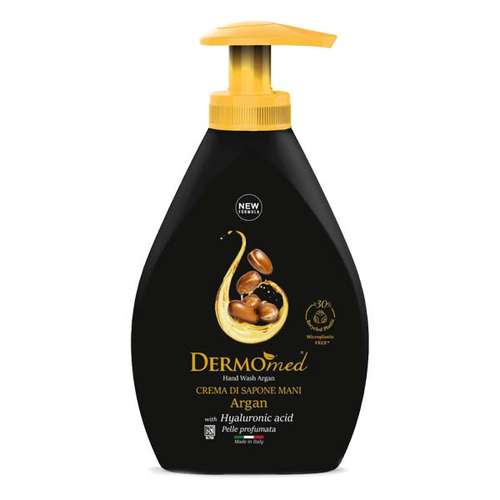 صابون شستشو درمومد مدل آرگان حجم 300 میلی لیتر
