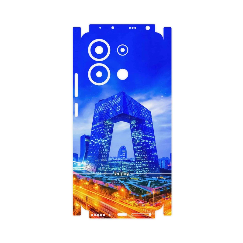 برچسب پوششی ماهوت مدل Beijing city-FullSkin مناسب برای گوشی موبایل شیائومی Redmi Note 13 4G