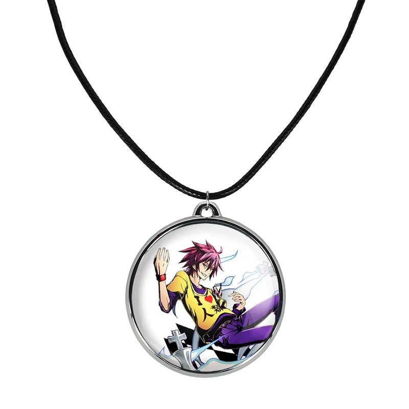 گردنبند خندالو مدل سورا انیمه نو گیم نو لایف کد 3240332404