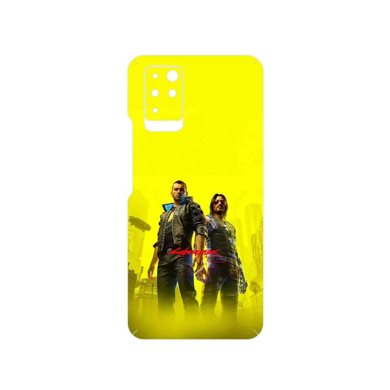 برچسب پوششی ماهوت مدل Cyberpunk Game Series مناسب برای گوشی موبایل اینفینیکس Note 10