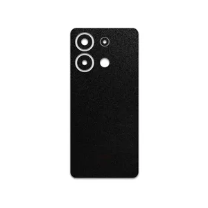 MAHOOT Black-Suede Cover Sticker for Xiaomi Redmi Note 13 4G