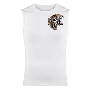تاپ مردانه مدل  cheetahکد SH36 رنگ سفید 
