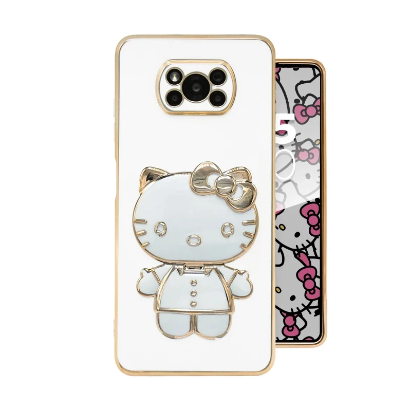 کاور طرح کیتی مدل kitty مناسب برای گوشی موبایل شیائومی Poco X3 / X3 Pro / X3 NFC