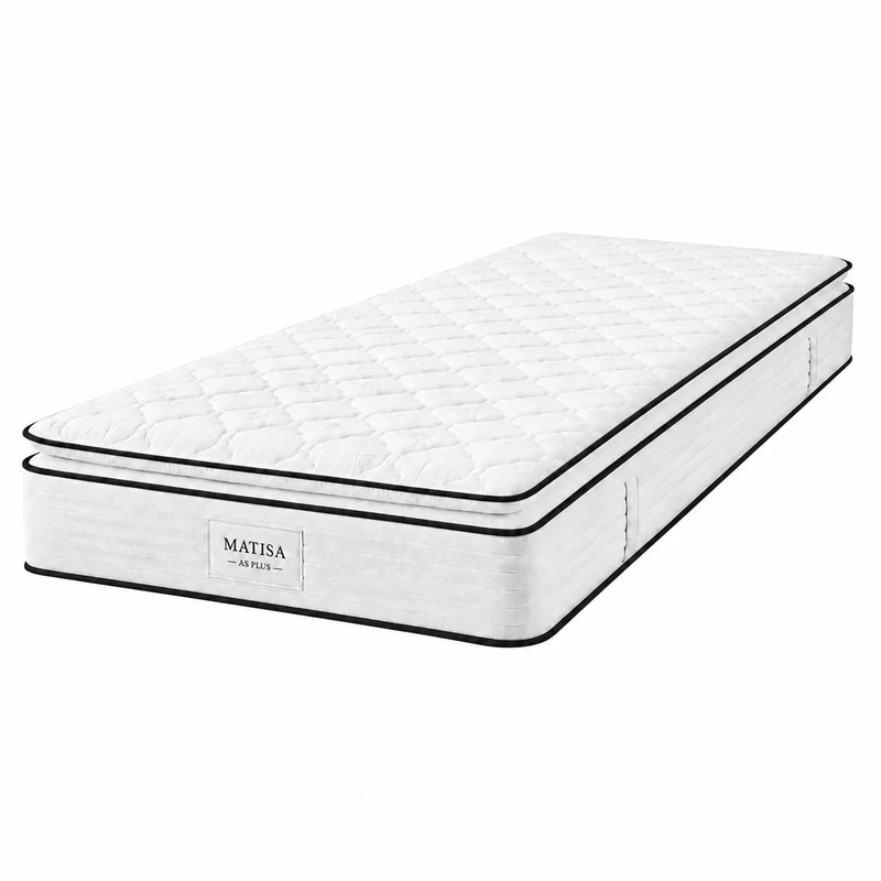 تشک طبی ماتیسا مدل آس پلاس یک نفره سایز 200×120 سانتیمتر