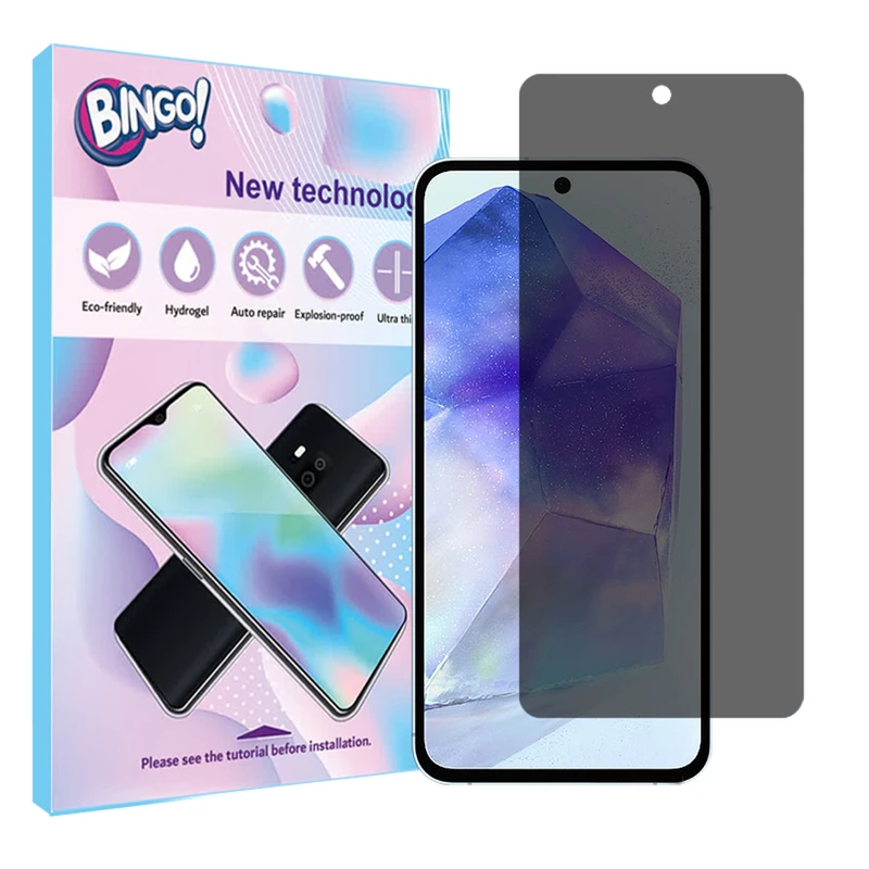 محافظ صفحه نمایش بینگو مدل Tough مناسب برای گوشی موبایل سامسونگ Galaxy A55 5G