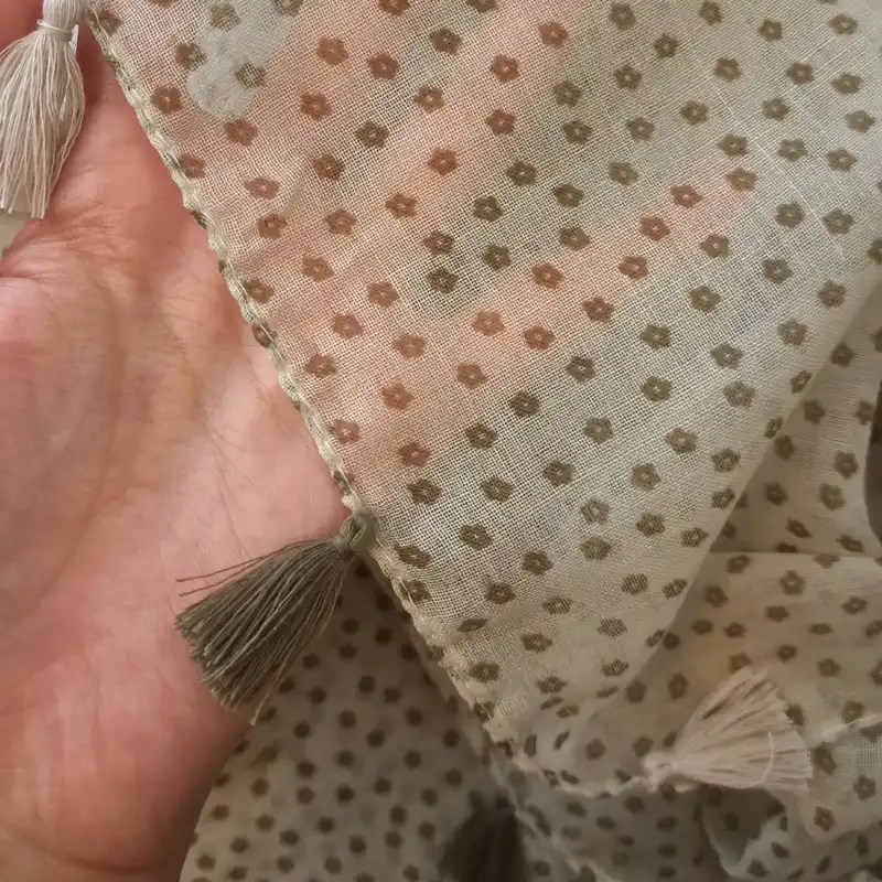 شال زنانه جوتی جینز مدل نازک کد 86